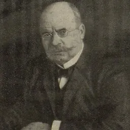 Portrait of Heinrich Wiegand