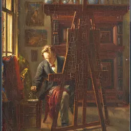 Portrait of Geo Poggenbeek