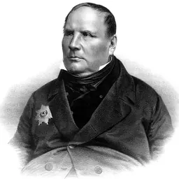 Portrait of Mikhail Ostrogradsky