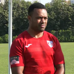 Portrait of Taniela Rawaqa