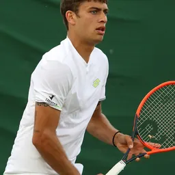 Portrait of Flavio Cobolli