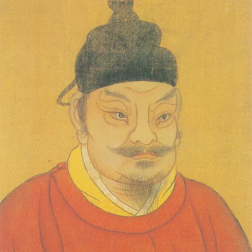 Portrait of Emperor Gaozu of Later Han