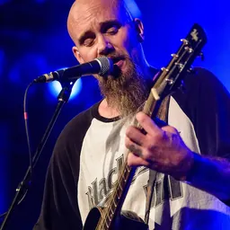 Portrait of Nick Oliveri