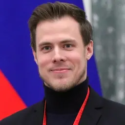 Portrait of Nikita Katsalapov