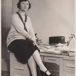 Portrait of Alexandra Kropotkin