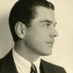 Portrait of Donald Foster