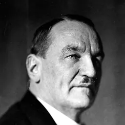 Portrait of Willy Hellpach