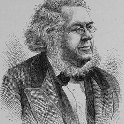 Portrait of Peter Christen Asbjørnsen