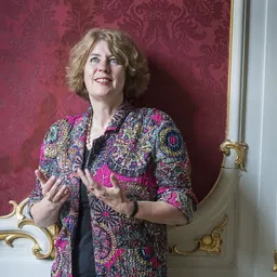 Portrait of Birgit Meyer