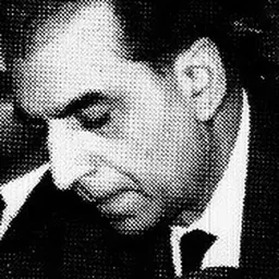Portrait of Aziz Ahmed