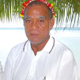 Portrait of Ieremia Tabai