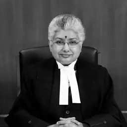 Portrait of B. Venkataramiah Nagarathna
