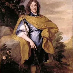 Portrait of George Stewart, 9th Seigneur d'Aubigny