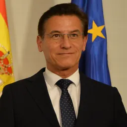 Portrait of Luis Miguel Salvador García