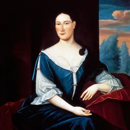 Portrait of Abigail Franks