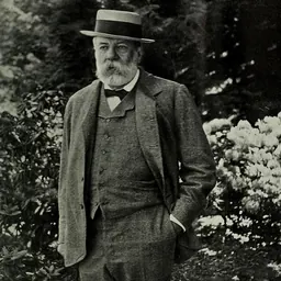 Portrait of Charles Sprague Sargent