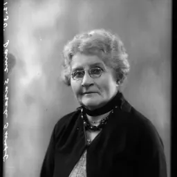 Portrait of Sarah Swift