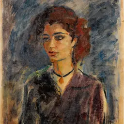 Portrait of Lamia Abbas