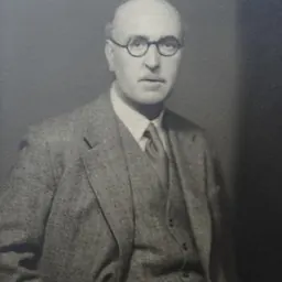Portrait of Wilfred Ernest Sanderson