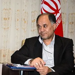 Portrait of Ali Osat Hashemi