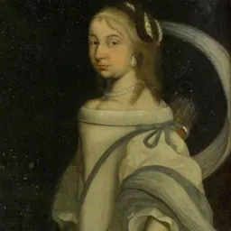 Portrait of Countess Palatine Eleonora Catherine of Zweibrücken