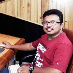 Portrait of Kesava Kiran