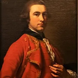 Portrait of John Bowes, 9th Earl of Strathmore and Kinghorne