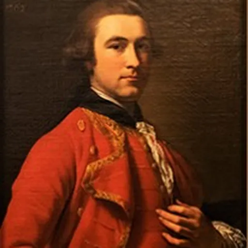 Portrait of John Bowes, 9th Earl of Strathmore and Kinghorne