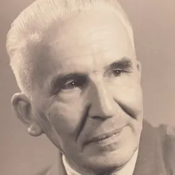 Portrait of Rudolf Steglich