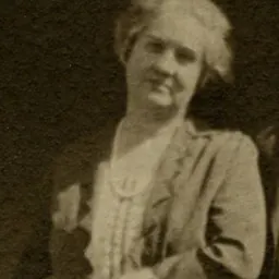 Portrait of Edith Daley