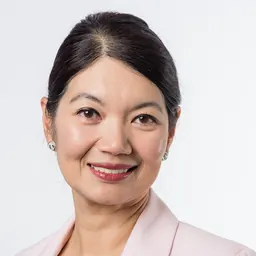 Portrait of Jing Lee