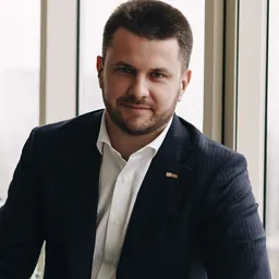 Portrait of Andriy Hrinenko