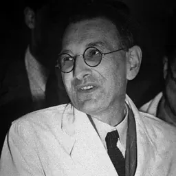 Portrait of Walter Pagel