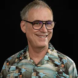 Portrait of Joe McGinty
