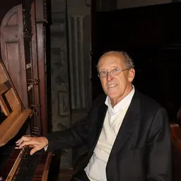 Portrait of Luigi Ferdinando Tagliavini
