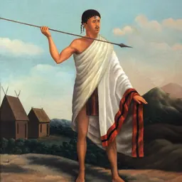 Portrait of King Andrianampoinimerina