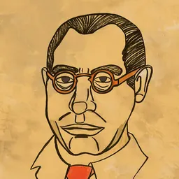 Portrait of Juan Comorera y Solé