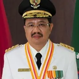 Portrait of Tengku Erry Nuradi