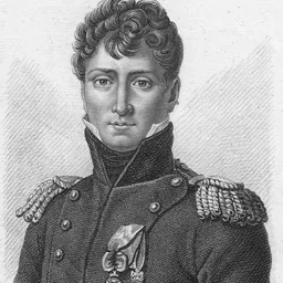 Portrait of Auguste François-Marie de Colbert-Chabanais