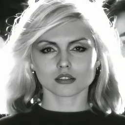 Portrait of Debbie Harry