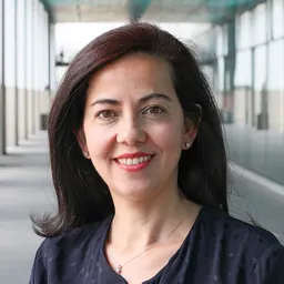 Portrait of Hatice Altuğ