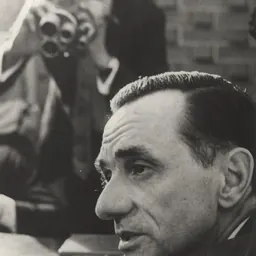 Portrait of João Cabral de Melo Neto