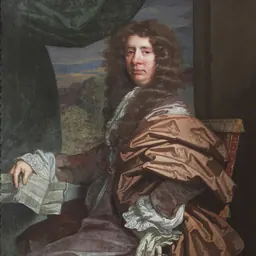Portrait of Sir Thomas Vernon