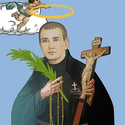 Portrait of Innocencio of Mary Immaculate