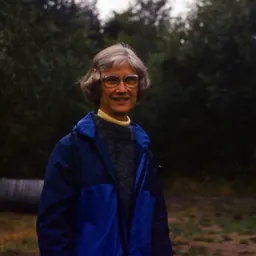 Portrait of Toni Packer
