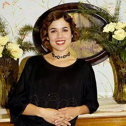Portrait of Adriana Ugarte