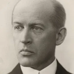 Portrait of Christian L. Jensen