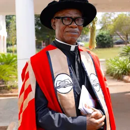 Portrait of Amechi Akwanya