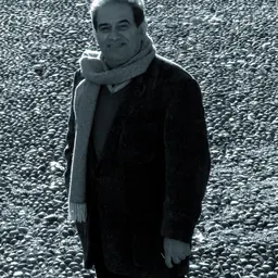 Portrait of Basil Al Bayati