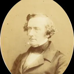 Portrait of Philip Stanhope, 5th Earl Stanhope